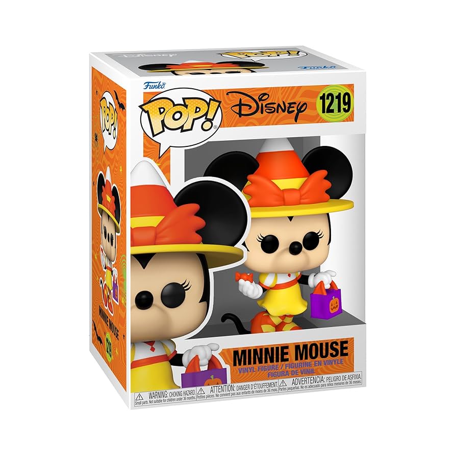 Amazon.com: Funko POP! Disney: Minnie Mouse Trick or Treat